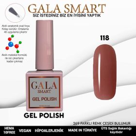 Gala Smart 10 ml NO:118 Classic Kalıcı Oje