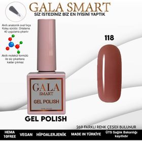 Gala Smart 10 ml NO:118 Classic Kalıcı Oje