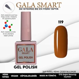 Gala Smart 10 ml NO:119 Classic Kalıcı Oje