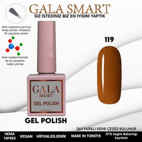 Gala Smart 10 ml NO:119 Classic Kalıcı Oje