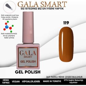 Gala Smart 10 ml NO:119 Classic Kalıcı Oje