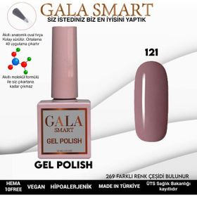 Gala Smart 10 ml NO:121 Classic Kalıcı Oje