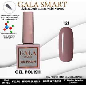Gala Smart 10 ml NO:121 Classic Kalıcı Oje