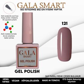 Gala Smart 10 ml NO:121 Classic Kalıcı Oje