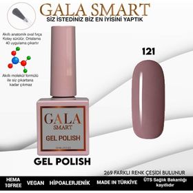 Gala Smart 10 ml NO:121 Classic Kalıcı Oje