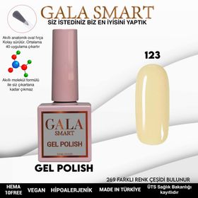 Gala Smart 10 ml NO:123 Classic Kalıcı Oje
