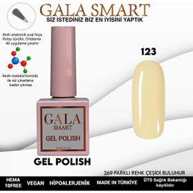 Gala Smart 10 ml NO:123 Classic Kalıcı Oje
