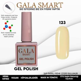 Gala Smart 10 ml NO:123 Classic Kalıcı Oje