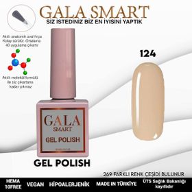 Gala Smart 10 ml NO:124 Classic Kalıcı Oje