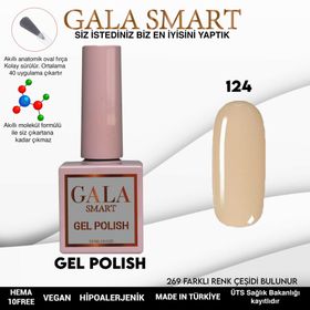 Gala Smart 10 ml NO:124 Classic Kalıcı Oje