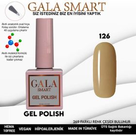 Gala Smart 10 ml NO:126 Classic Kalıcı Oje
