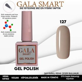 Gala Smart 10 ml NO:127 Classic Kalıcı Oje