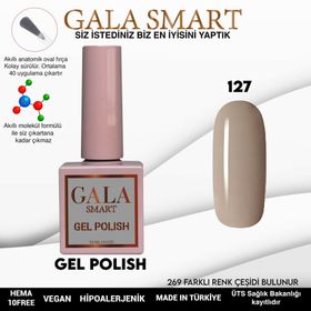 Gala Smart 10 ml NO:127 Classic Kalıcı Oje