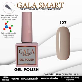 Gala Smart 10 ml NO:127 Classic Kalıcı Oje
