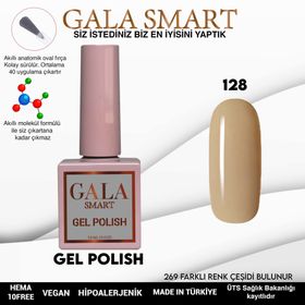 Gala Smart 10 ml NO:128 Classic Kalıcı Oje