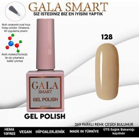 Gala Smart 10 ml NO:128 Classic Kalıcı Oje