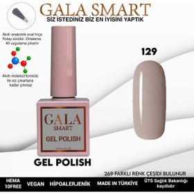 Gala Smart 10 ml NO:129 Classic Kalıcı Oje