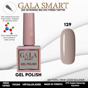 Gala Smart 10 ml NO:129 Classic Kalıcı Oje