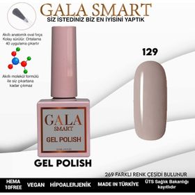 Gala Smart 10 ml NO:129 Classic Kalıcı Oje