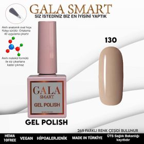 Gala Smart 10 ml NO:130 Classic Kalıcı Oje