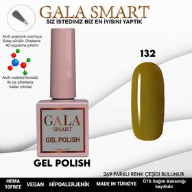 Gala Smart 10 ml NO:132 Classic Kalıcı Oje