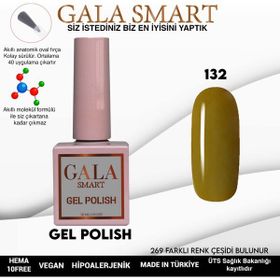 Gala Smart 10 ml NO:132 Classic Kalıcı Oje