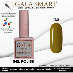 Gala Smart 10 ml NO:132 Classic Kalıcı Oje