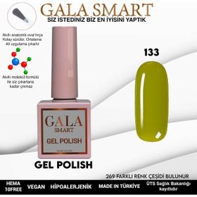 Gala Smart 10 ml NO:133 Classic Kalıcı Oje