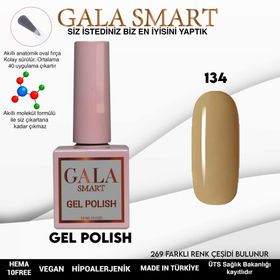 Gala Smart 10 ml NO:134 Classic Kalıcı Oje