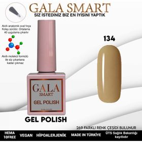 Gala Smart 10 ml NO:134 Classic Kalıcı Oje