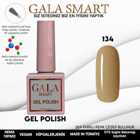 Gala Smart 10 ml NO:134 Classic Kalıcı Oje