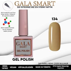 Gala Smart 10 ml NO:134 Classic Kalıcı Oje