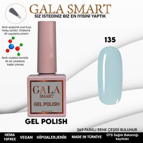 Gala Smart 10 ml NO:135 Classic Kalıcı Oje