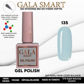Gala Smart 10 ml NO:135 Classic Kalıcı Oje