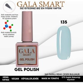 Gala Smart 10 ml NO:135 Classic Kalıcı Oje