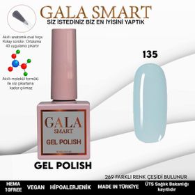 Gala Smart 10 ml NO:135 Classic Kalıcı Oje