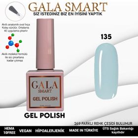 Gala Smart 10 ml NO:135 Classic Kalıcı Oje
