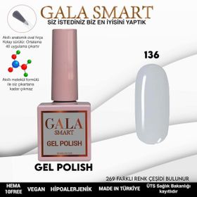 Gala Smart 10 ml NO:136 Classic Kalıcı Oje