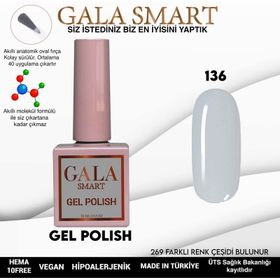 Gala Smart 10 ml NO:136 Classic Kalıcı Oje