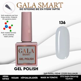 Gala Smart 10 ml NO:136 Classic Kalıcı Oje
