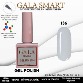 Gala Smart 10 ml NO:136 Classic Kalıcı Oje