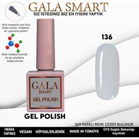 Gala Smart 10 ml NO:136 Classic Kalıcı Oje