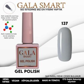 Gala Smart 10 ml NO:137 Classic Kalıcı Oje