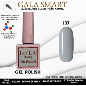 Gala Smart 10 ml NO:137 Classic Kalıcı Oje
