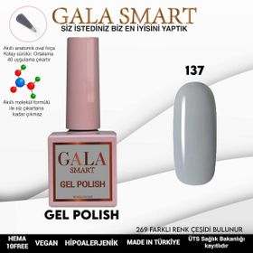 Gala Smart 10 ml NO:137 Classic Kalıcı Oje