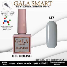 Gala Smart 10 ml NO:137 Classic Kalıcı Oje