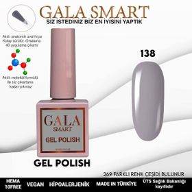 Gala Smart 10 ml NO:138 Classic Kalıcı Oje