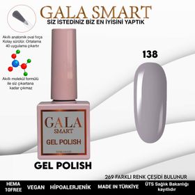 Gala Smart 10 ml NO:138 Classic Kalıcı Oje