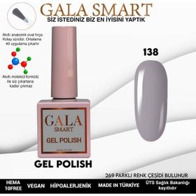 Gala Smart 10 ml NO:138 Classic Kalıcı Oje