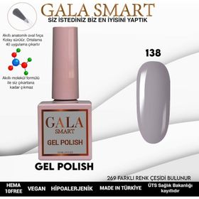 Gala Smart 10 ml NO:138 Classic Kalıcı Oje